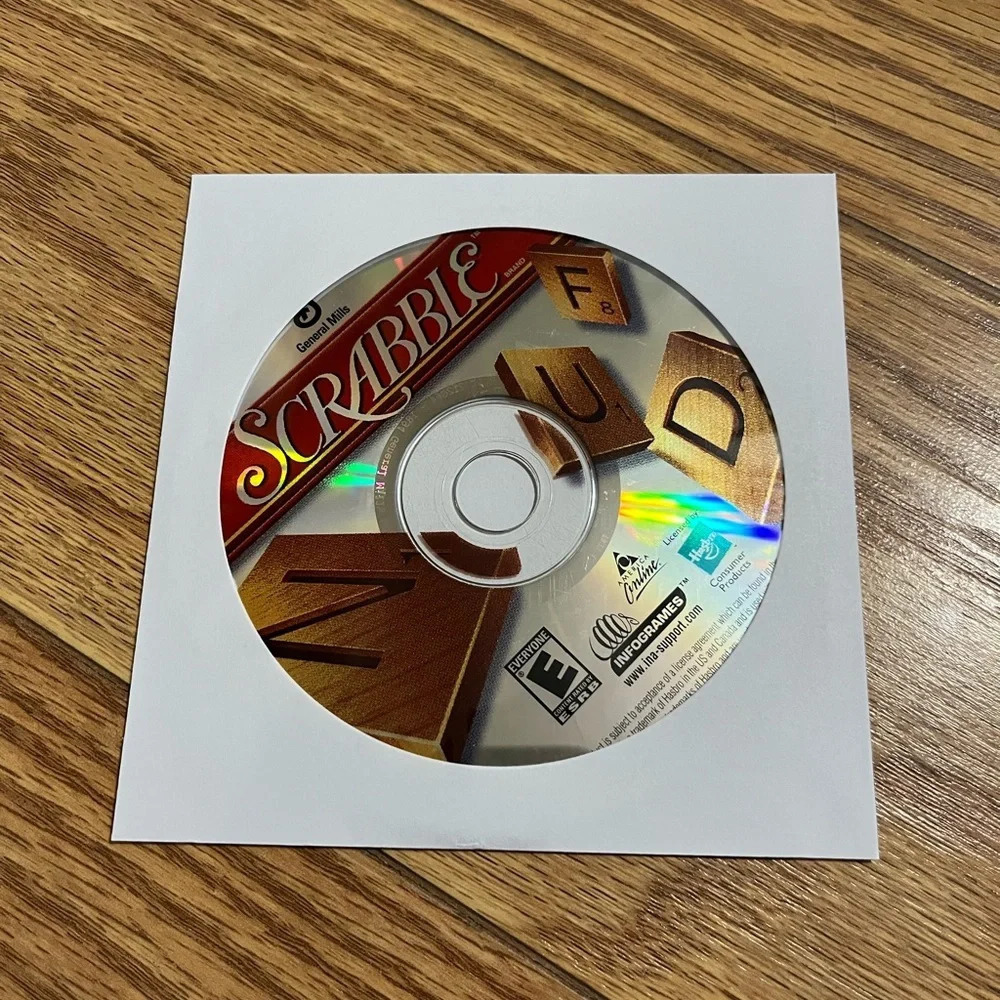 Scrabble x General Mills PC Game 1998